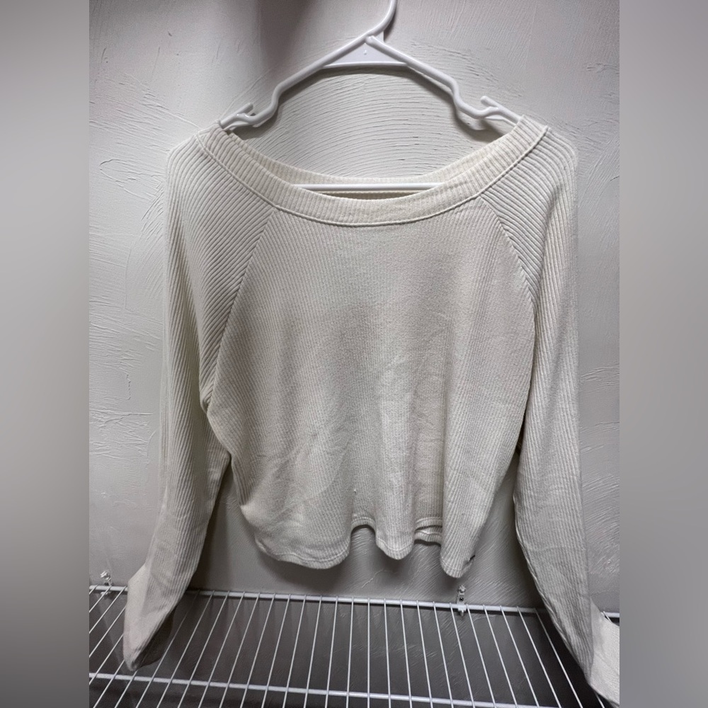Gilly Hicks White Sweater, size small
